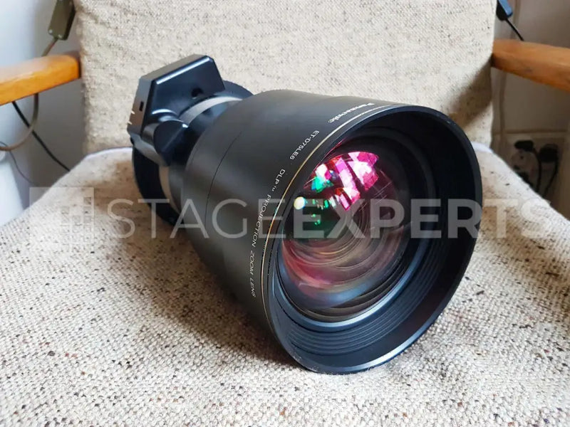 Panasonic ET-D75LE6 Wide-Angle Zoom Lens for 3‑Chip DLP