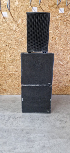 KS Audio CW118 / CT212 / CH1214 System with Amplification