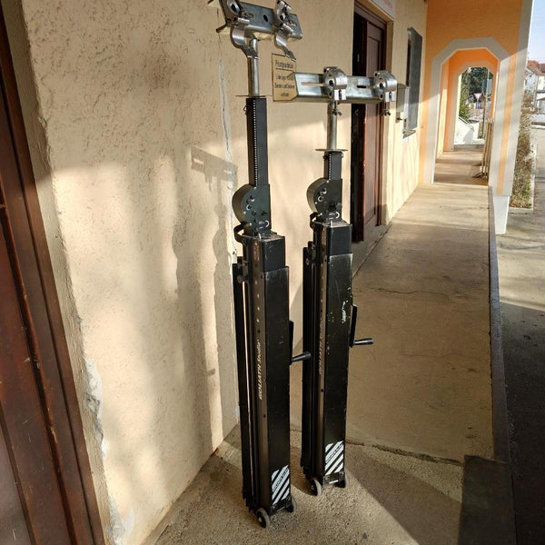 Duratruss PRO 4000 Truss Lifts Pair with Truss Adapters