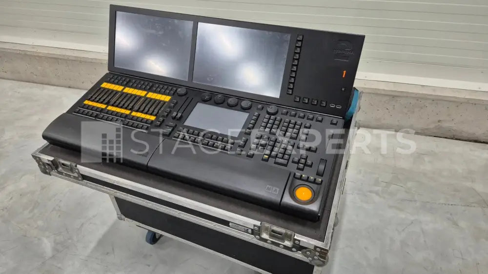 MA Lighting MA 2 Light Console with Flight Case – Used