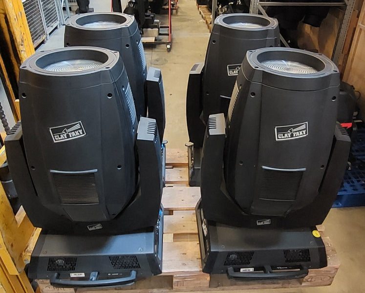 Clay Paky Alpha Wash 1500 – High-Output Moving Wash Light