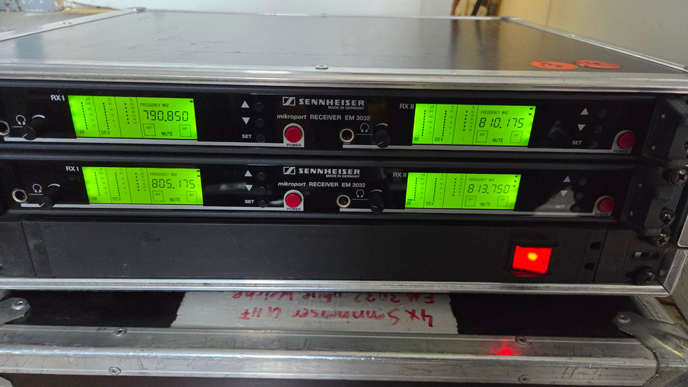 Sennheiser EM 3032 + SK 50 Wireless Lavalier Set (6 ch)