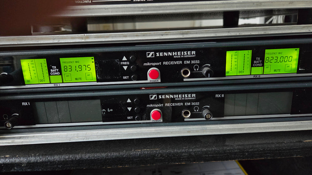 Sennheiser EM 3032 with M5000 & SK50 | Dual UHF System