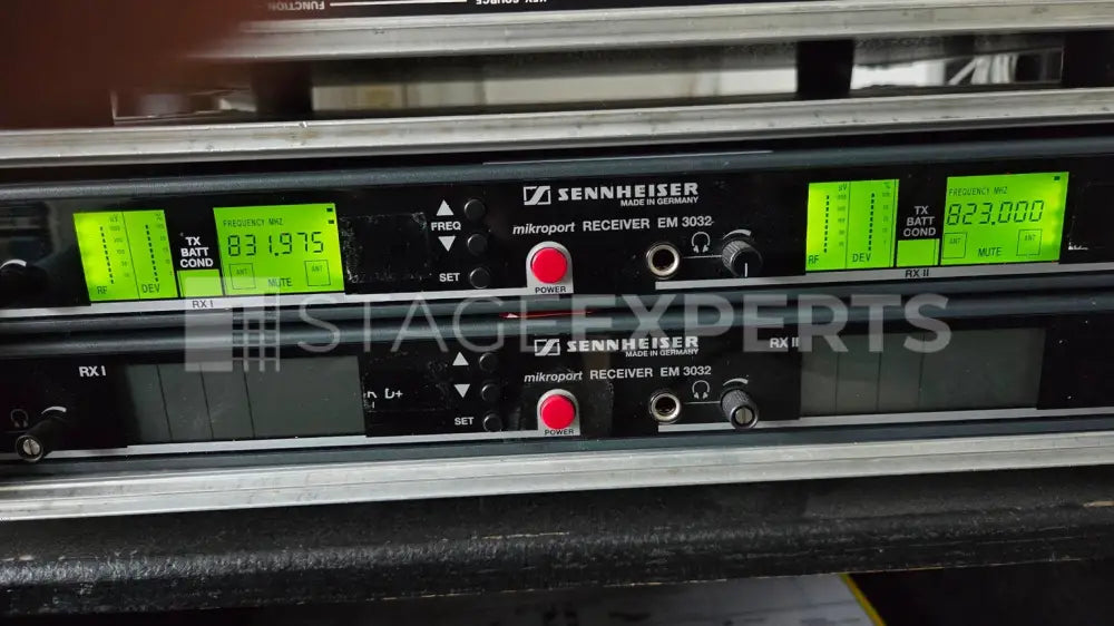 Sennheiser EM 3032 with M5000 & SK50 Dual UHF System