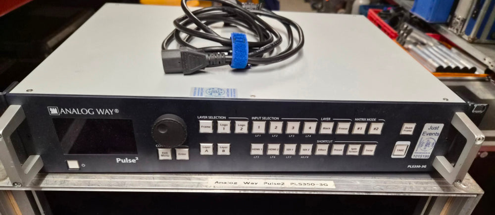 Analog Way Pulse 2 PLS350-3G Presentation Switcher
