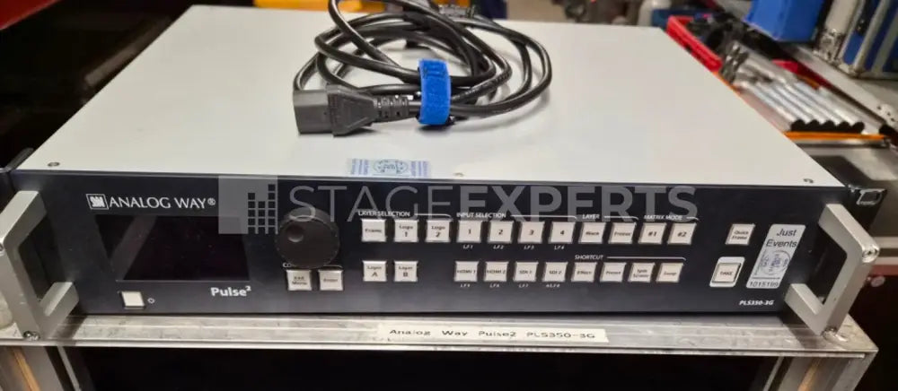 Analog Way Pulse 2 PLS350-3G Presentation Switcher, Mixer