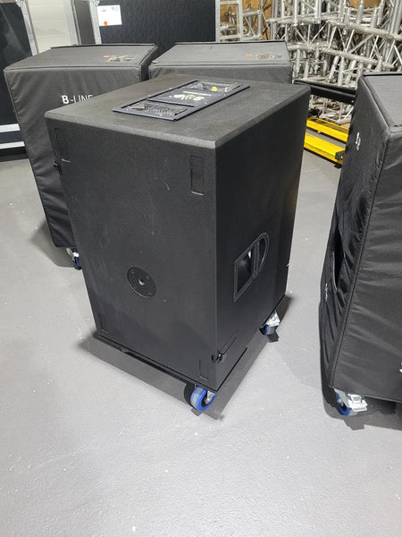 SE Audio B18A Active Subwoofer – with Castor Board & Cover