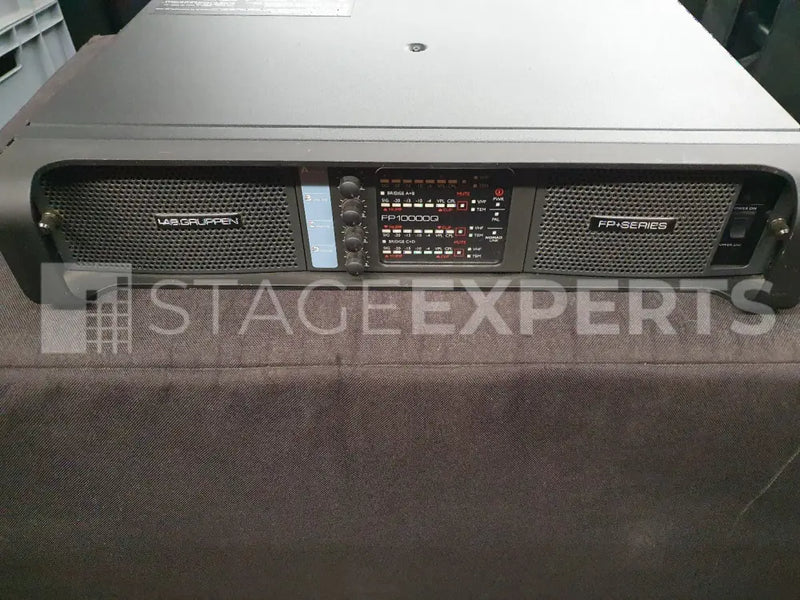 LAB Gruppen FP10000Q Power Amplifier 4x2100W, 2U Rack
