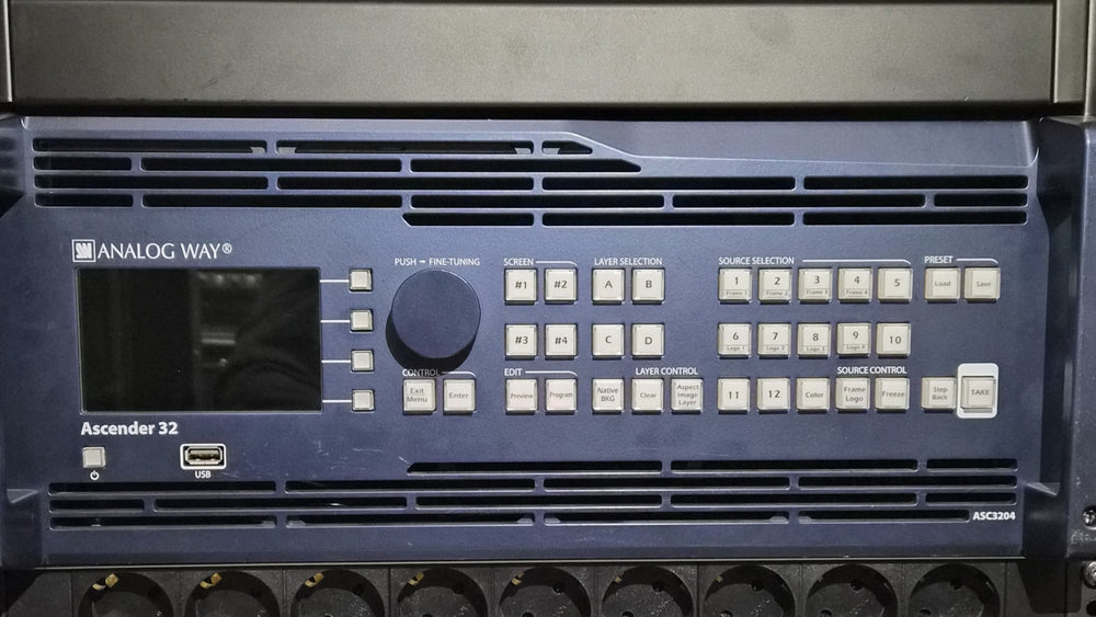 Analog Way Ascender 32 Presentation Switcher & Mixer