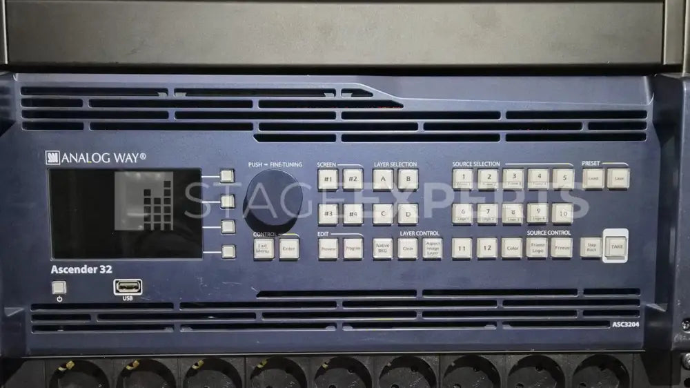 Analog Way Ascender 32 Presentation Switcher & Mixer - Pro