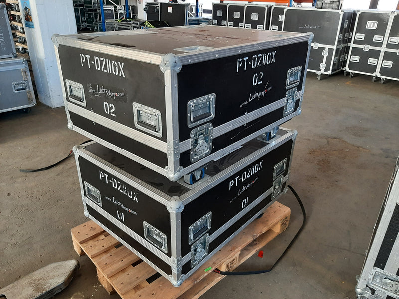 Panasonic PT-DZ110XE Event Projectors – 2x Bundle, No Lenses