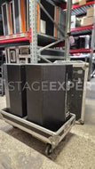 Concert Audio V10 Speaker Pair with Flight Case – Passive