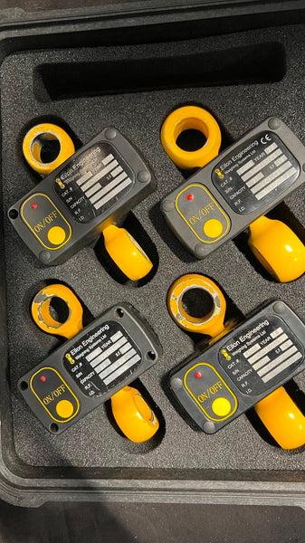 Eilon Ron StageMaster 12 Wireless Load Cells Set