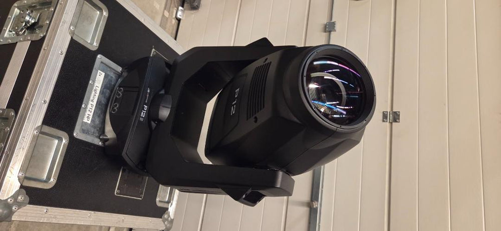 JB Lighting P12 HP Moving Light with Flightcase – Ex‑Demo