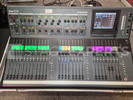 Allen & Heath iLive T112 + iDR-48, serviced with cases
