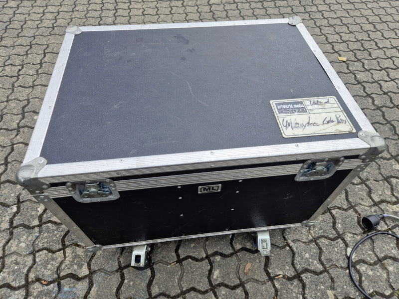 Varytec LED Colour Boost 225 IP65 40° – 4x Set with Flight Case