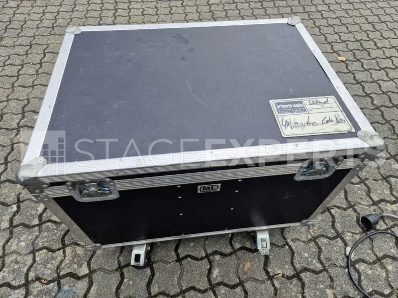 Varytec LED Colour Boost 225 IP65 40° – 4x Set with Flight Case