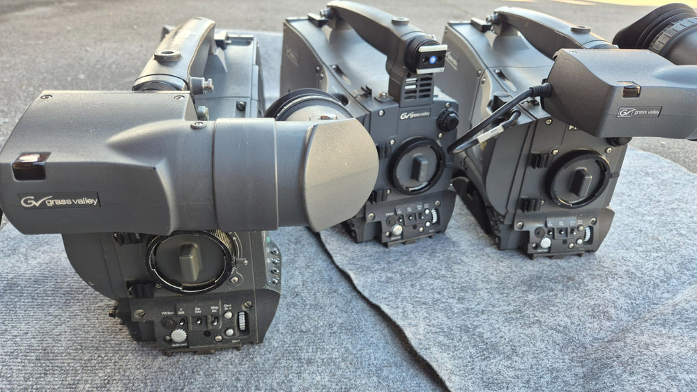 Grass Valley LDK 6000 MKII Camera Chain with CCU & OCP