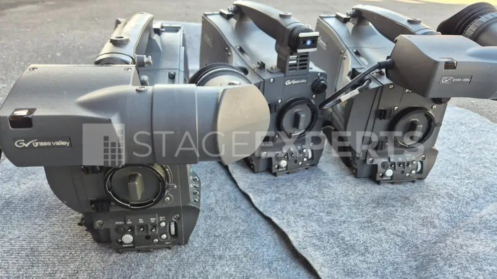 Grass Valley LDK 6000 MKII Camera Chain with CCU & OCP