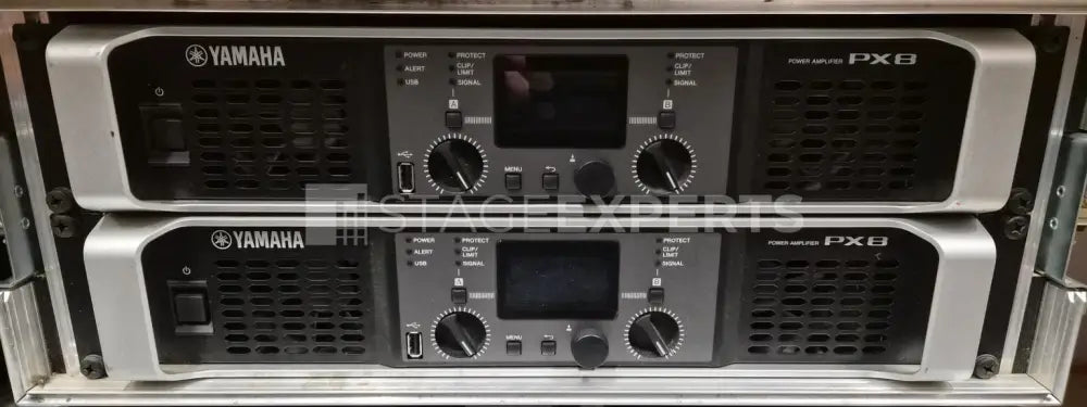 Yamaha PX8 Power Amplifier 2x800W @ 8Ω – As-new, DSP