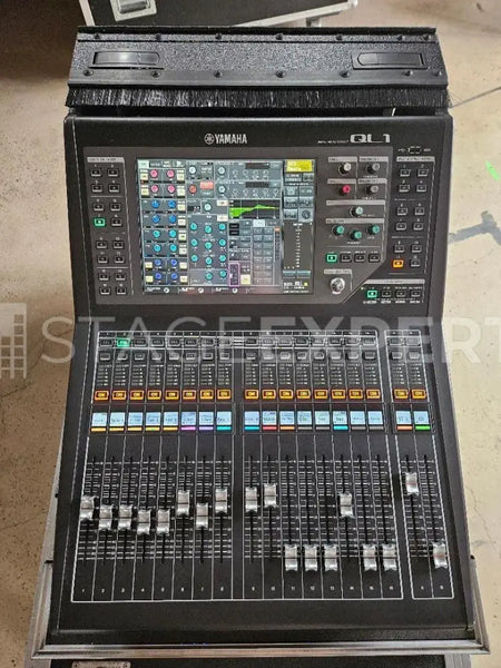 Yamaha QL1 Digital Mixer with Case – Compact Pro Console