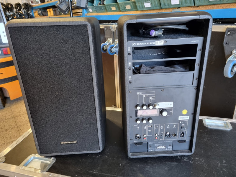 Sennheiser LSP 500 Pro Portable PA Speaker, Bluetooth Mixer