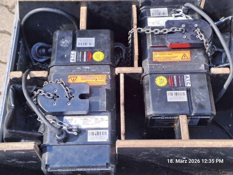 Chainmaster SB1.1/13B D8+ 160 kg Electric Hoist, Direct Control