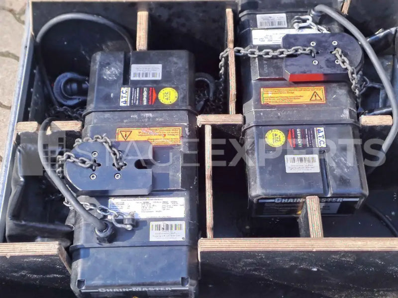 Chainmaster SB1.1/13B D8+ 160kg Electric Hoist, Direct Control