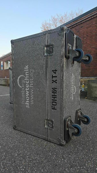 Fohhn XT-4 Pair Full-Range Tops with Case