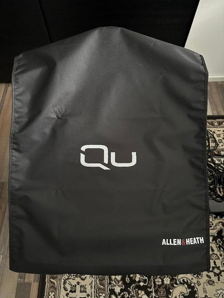 Allen & Heath QU-5D Digital Mixer with Dante, Case & Cover