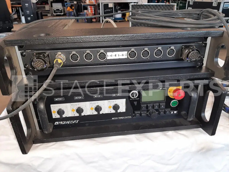 Movecat MPC 4ID8 8‑Way Controller Set with Load Cells – Rigging