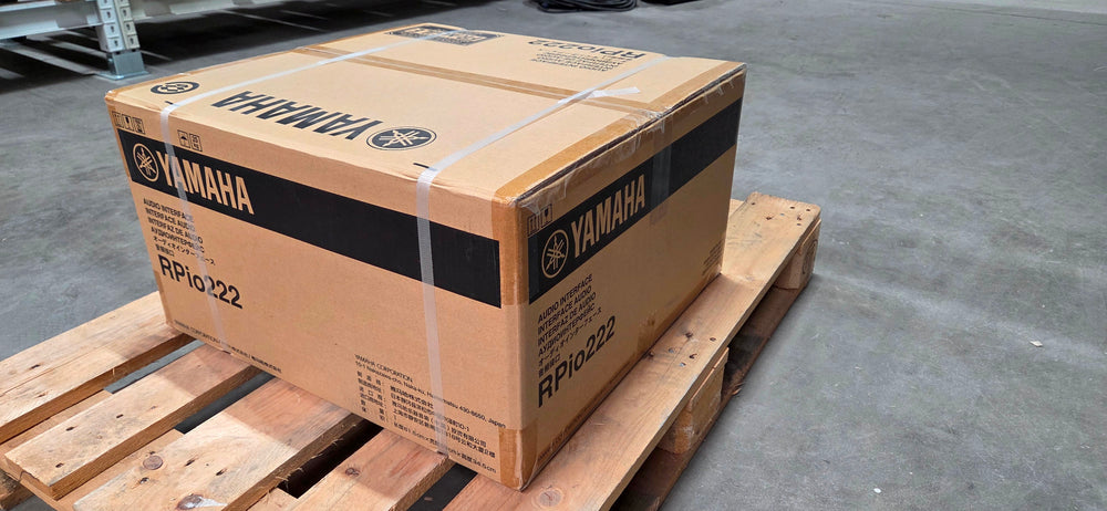 Yamaha RPio222 Remote I/O Rack for RIVAGE PM Consoles