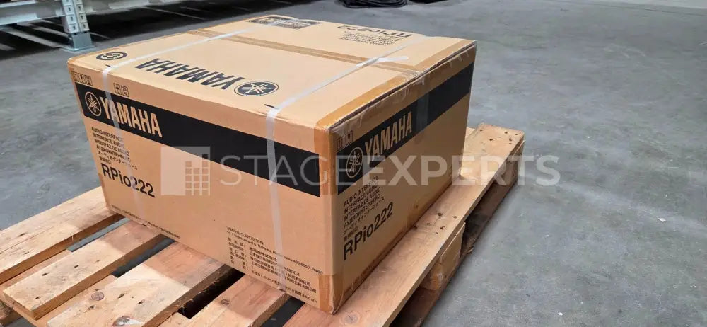 Yamaha RPio222 Remote I/O Rack for RIVAGE PM consoles
