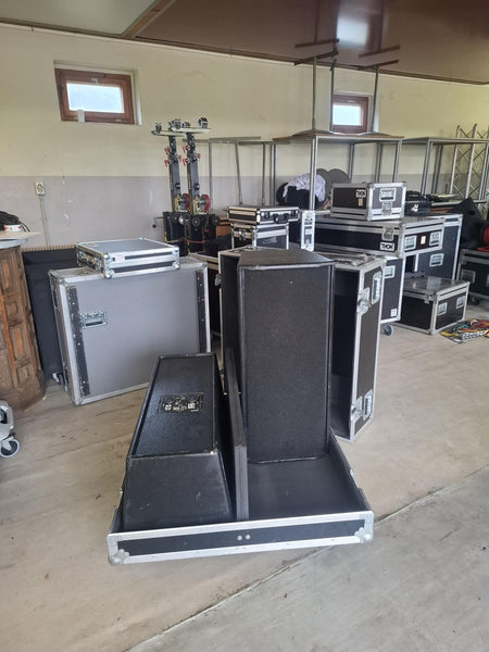 HK Audio Cohedra VT212 + CDR210 Line Array Speaker System