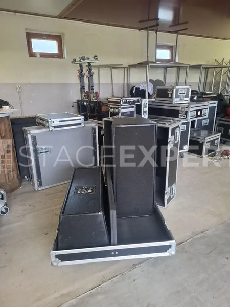 HK Audio Cohedra VT212 + CDR210 Line Array System, 2 Tops/4 Subs