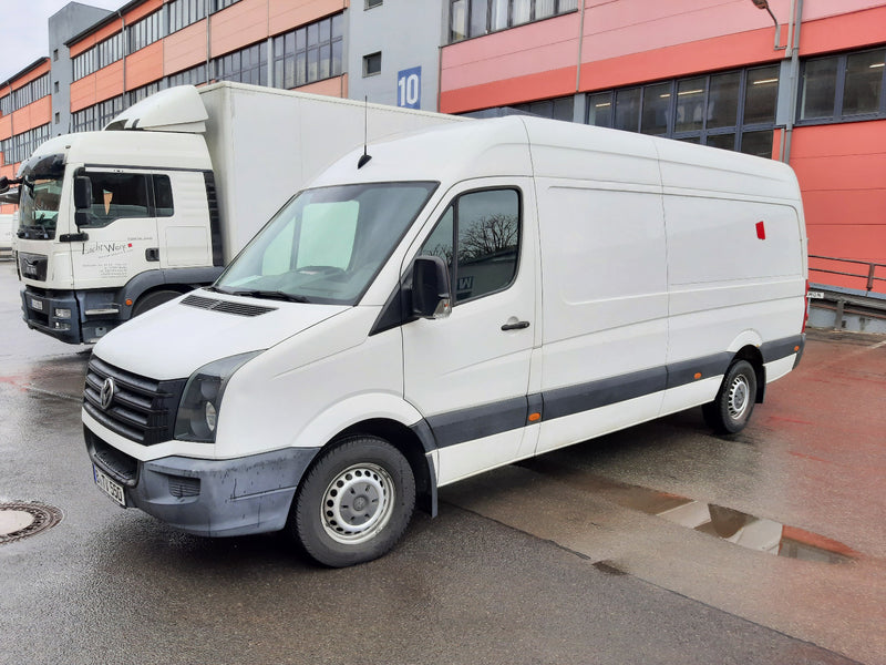 Volkswagen Crafter LWB Euro 5 Diesel Van – 2015, 152k km