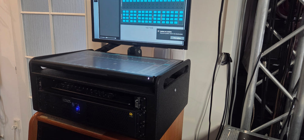 Waves eMotion LV1 Clone with 3x IOX & Dual 24" Touch