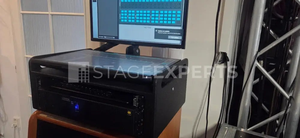 Waves eMotion LV1 Clone – 3x IOX & Dual 24in Touch