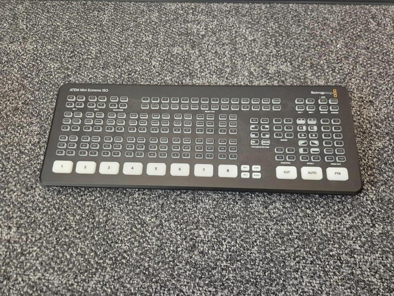 Blackmagic Design ATEM Mini Extreme ISO Live Video Switcher
