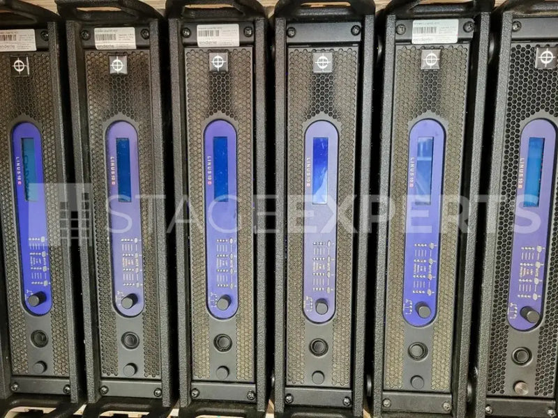 Coda Audio LINUS 10C System Amplifier with DSP Control