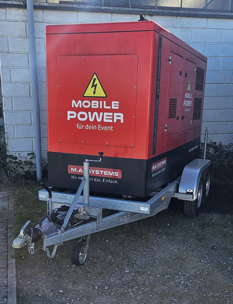 WA Strom 160 kVA Generator on 3.5‑Tonne Trailer Chassis