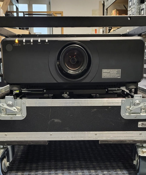 Panasonic PT-DZ780B Projector with Case & Lens | 7,000 lm