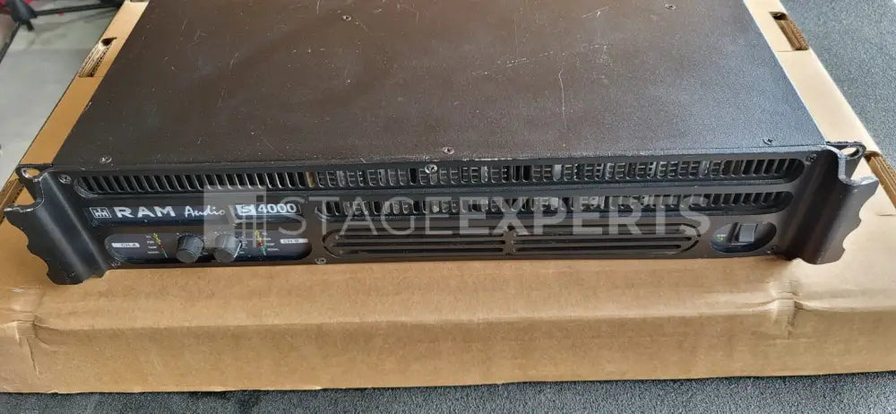 Ram Audio S-4000 Power Amplifier – 2-Channel, High Output