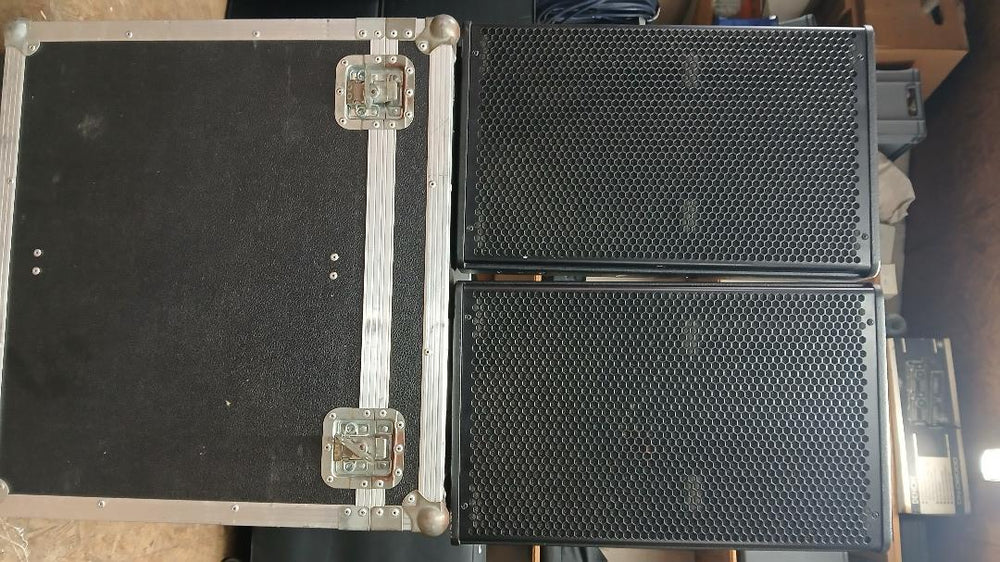 PL Audio F121 pro – Pair of 12-inch Passive Tops + Case