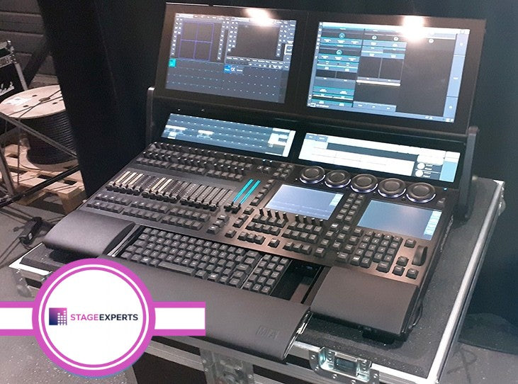 MA Lighting grandMA3 light – Professional Lighting Console