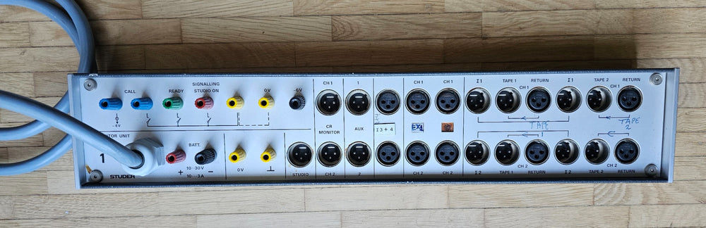Studer Connection Box 1.960.150 – Breakout for 961/962