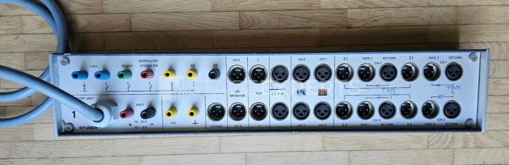 Studer Connection Box 1.960.150 – Breakout for 961/962