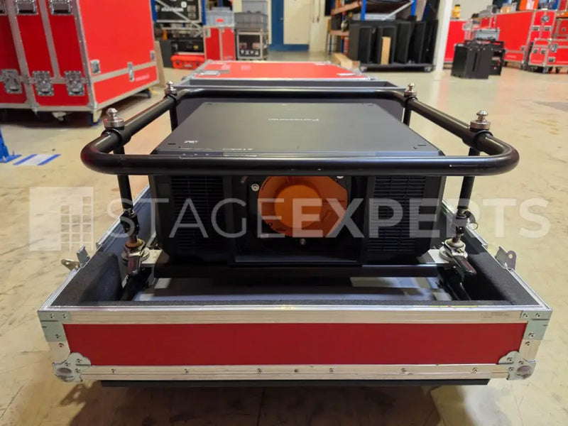 Panasonic PT‑RQ25K 20,000 lm 3‑Chip DLP 4K+ Laser Projector