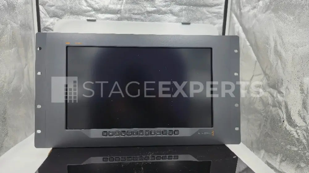 Blackmagic Design SmartView 4K 15.6in 12G‑SDI Rackmount