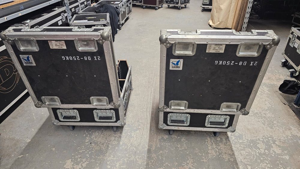 Chainmaster 250 kg D8 Hoists Set (2x) with Amptown Case
